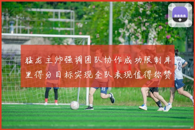 猛龙主帅强调团队协作成功限制库里得分目标实现全队表现值得称赞